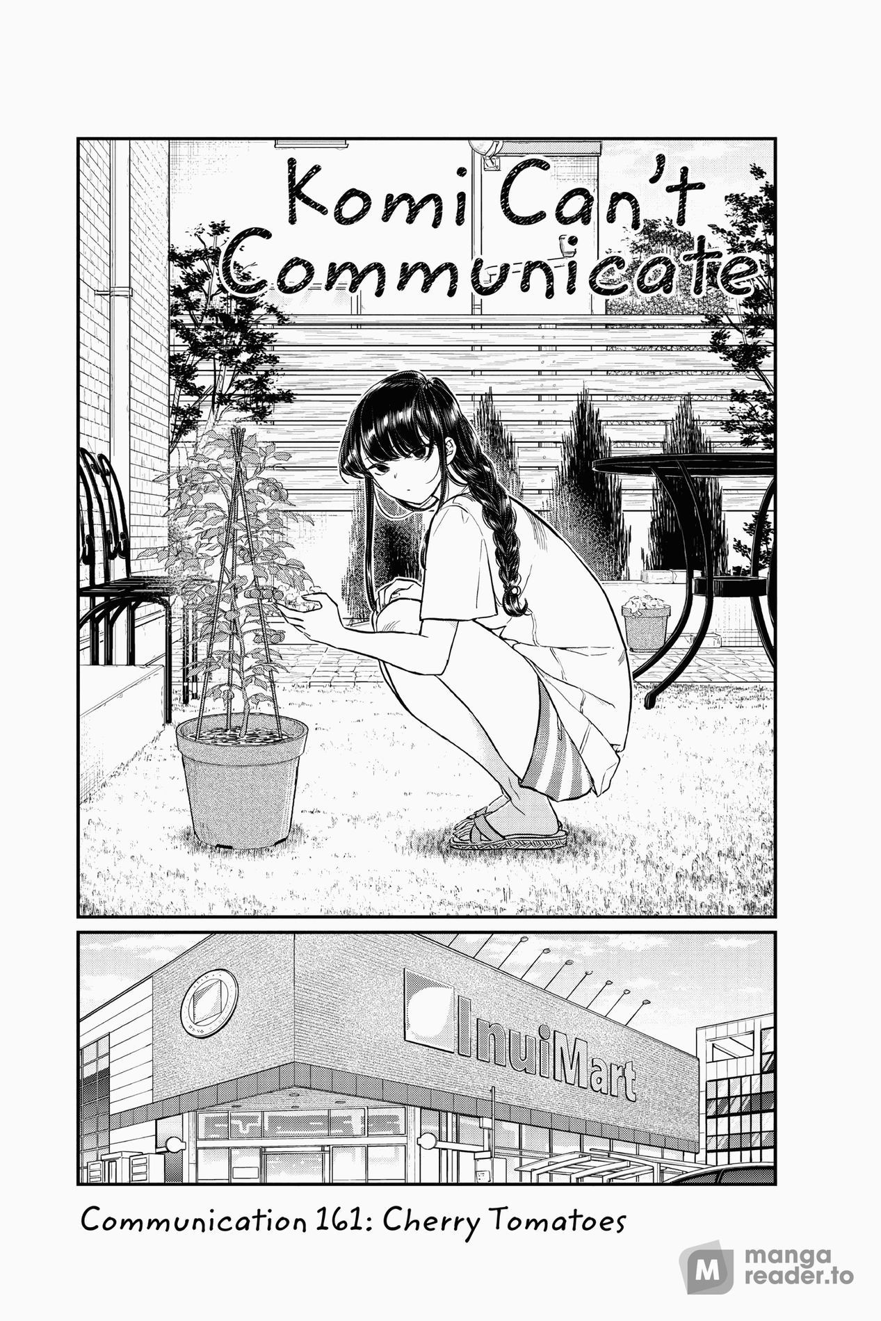 Komi Can’t Communicate, Chapter 161 image 1